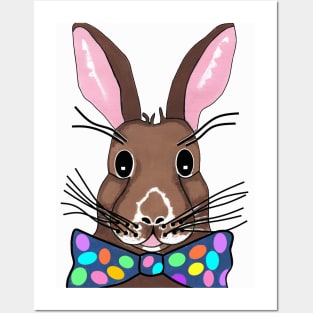 EASTER Bunny - Easter Bunny Painting Posters and Art